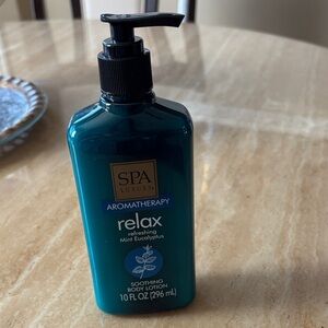 Aromatherapy Relax Body Lotion - Eucalyptus. Brand new 10 oz